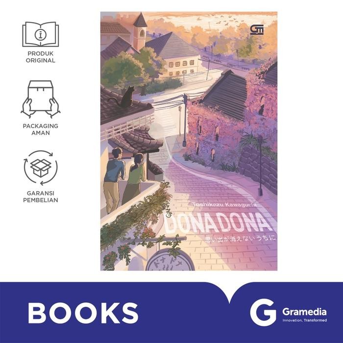 

Novel Funiculi Funicula 3 : Dona Dona (Toshikazu Kawaguchi)