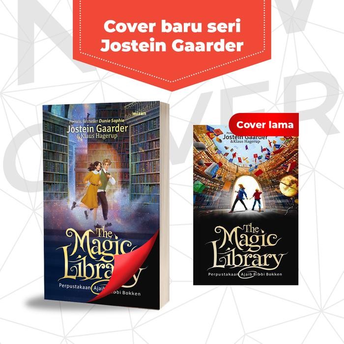 

[Mizan] Buku Novel The Magic Library - Jostein Gaarder & Klaus Hagerup Books