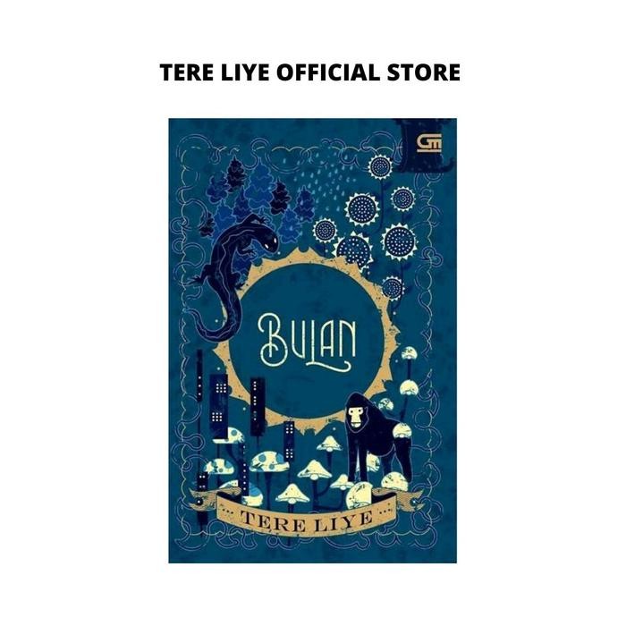 

Novel "Bulan" Tere Liye Soft Cover