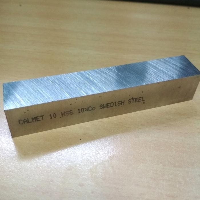 Paling Laris Pisau Potong Baja Stainless Steel Hss Cobalt Calmet Spanyol 3/4X3/4X4 Terlariss 