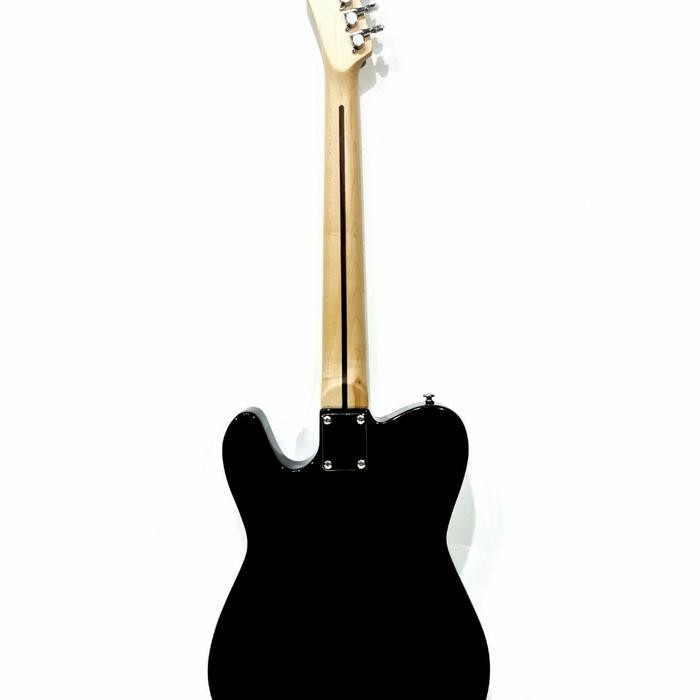 Promo Gitar Elektrik Fender Telecaster Hitam Bonus Tas Dan Kabel Jack