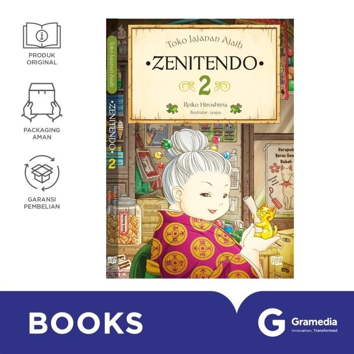 

Novel Toko Jajanan Ajaib Zenitendo 2 (Reiko Hiroshima)