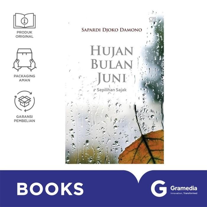 

Buku Novel - Hujan Bulan Juni (Hc)