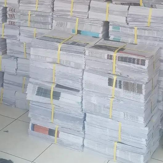 

paket 10 kg gojek/grab same day koran bekas