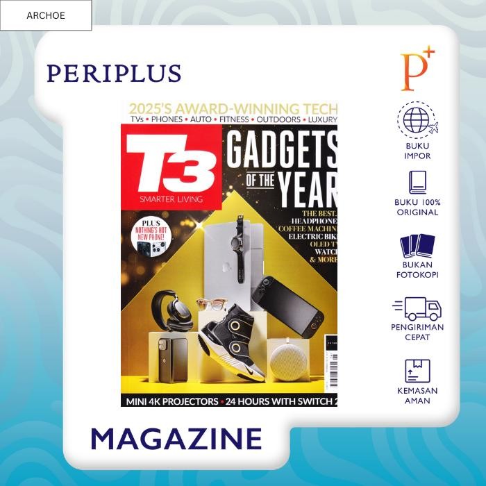 

Majalah Import - T3 Mag Magazine UK Edisi Terbaru