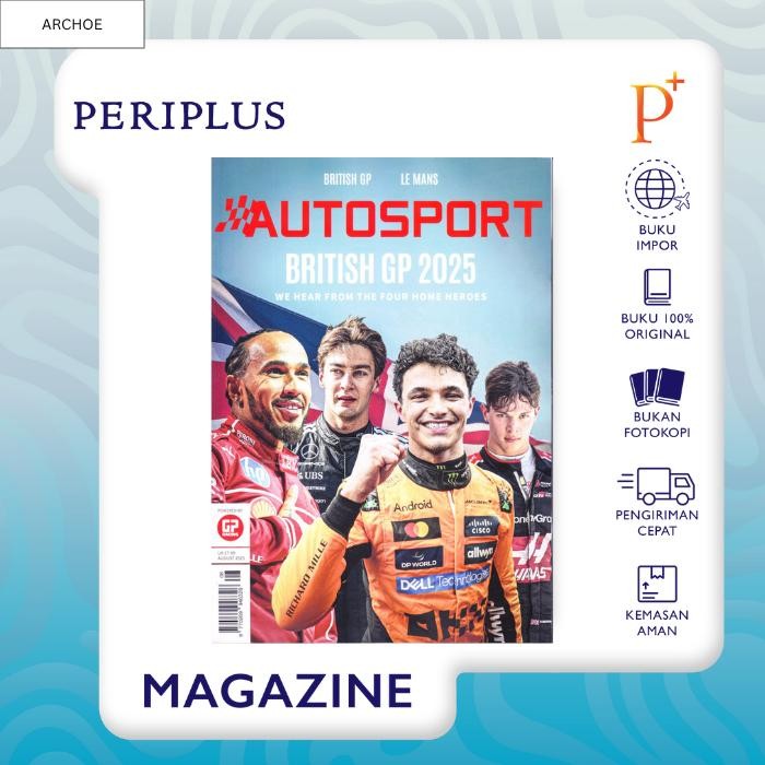 

Majalah Import - F1/ GP Racing Magazine UK Terbaru