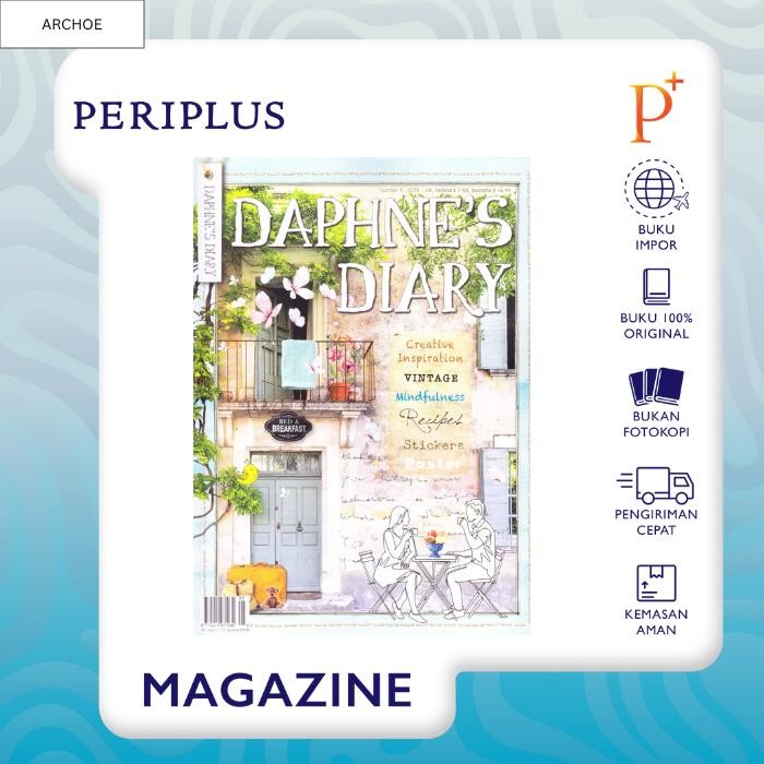 

Majalah Import - Daphnes Diary Magazine UK Terbaru