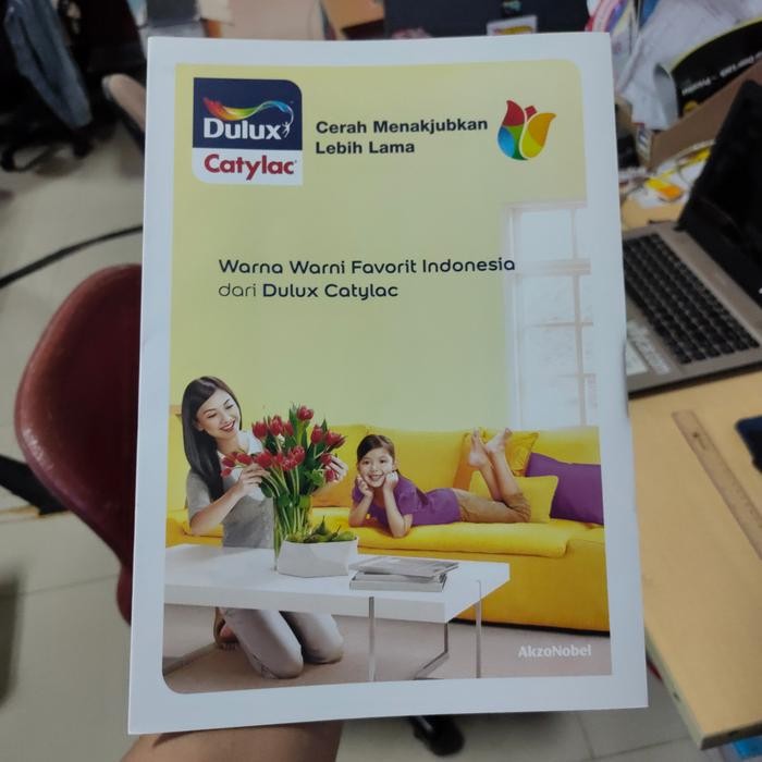 

Katalog / Catalog Warna & Produk Dulux Catylac
