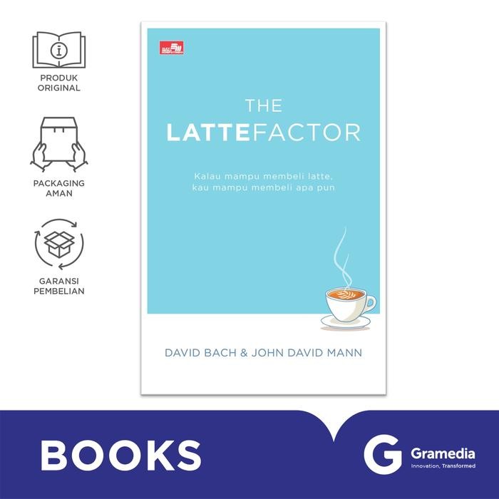 

Buku The Latte Factor (David Bach & John David Mann)