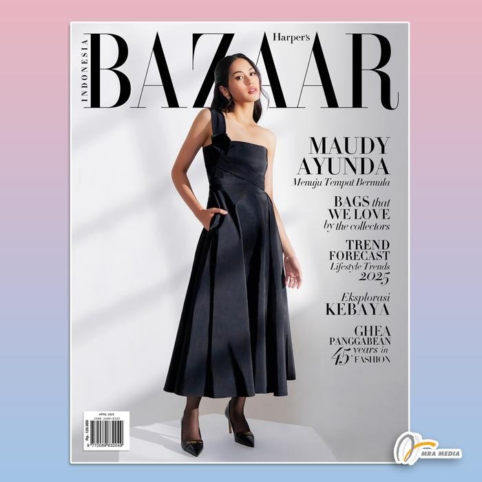 

Harpers Bazaar edisi April 2025