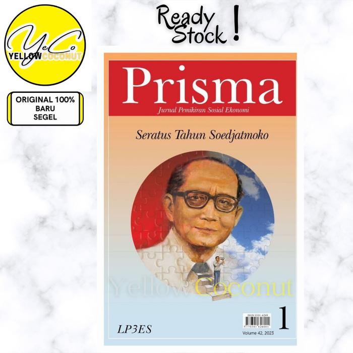 

Prisma Vol.42 No.1 2023 : Seratus Tahun Soedjatmoko