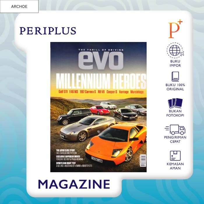 

Majalah Import - Evo Magazine UK Edisi Terbaru
