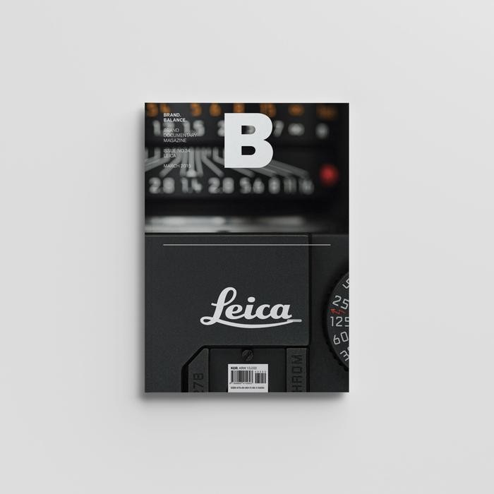 

Magazine B Issue-34 LEICA