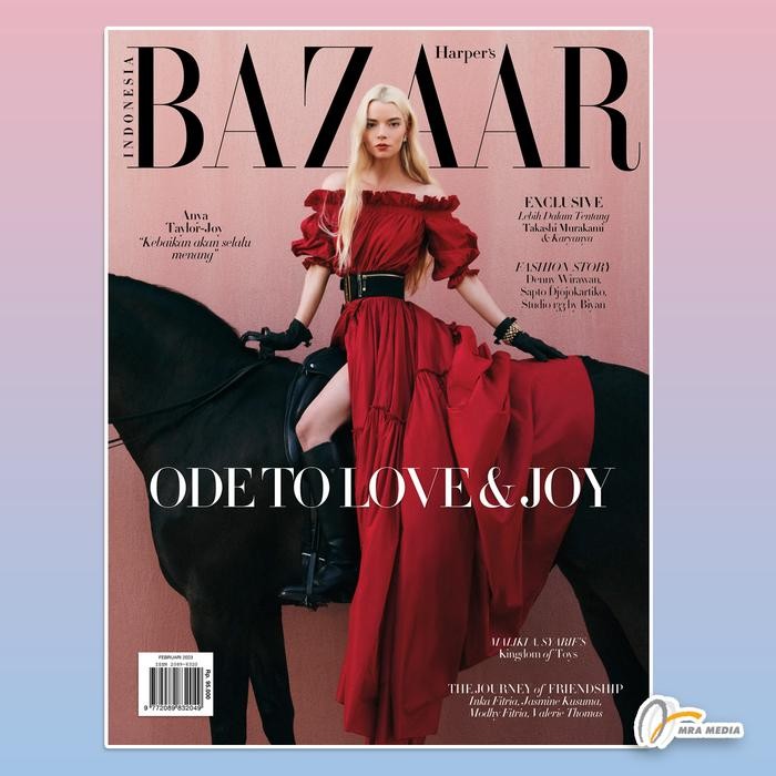 

Harpers Bazaar Indonesia Edisi Feb 2023