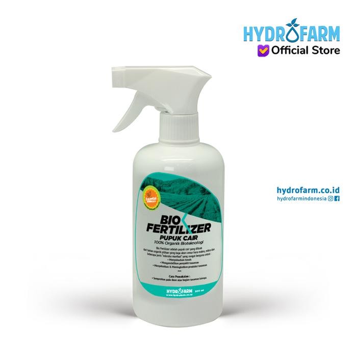 

Hydrofarm - Bio Fertilizer / Pupuk Cair Organik Bioteknologi Mikroba