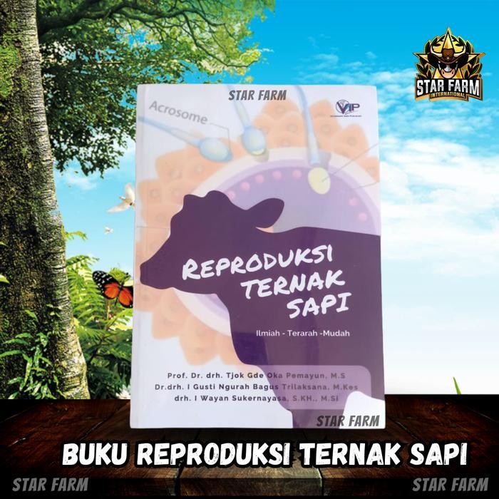 

Buku Reproduksi Ternak Sapi - Star Farm