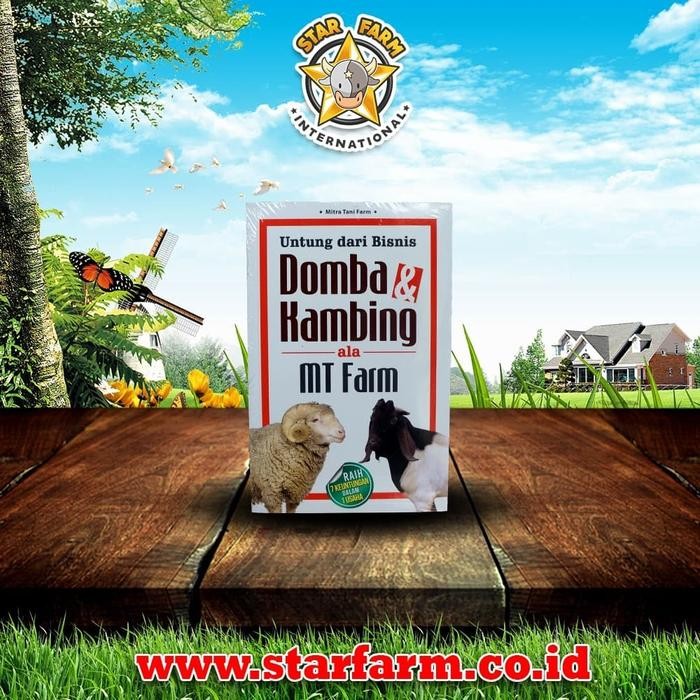 

Buku Untung dari Bisnis Domba & Kambing ala MT Farm Star Farm