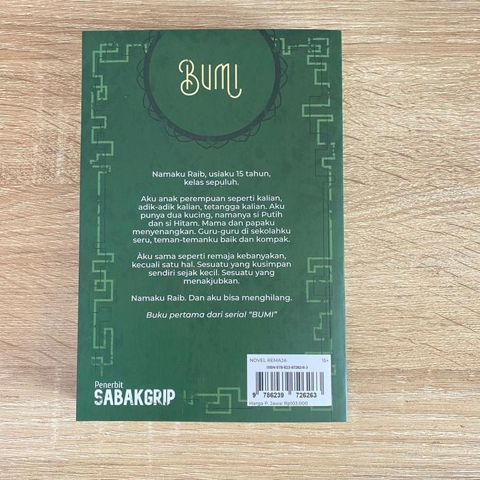 

PAKET 5 AWAL BUKU SERIAL BUMI, GRATIS 1 BUKU