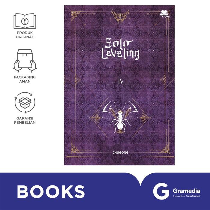 

Buku Solo Leveling 4 (Chugong)