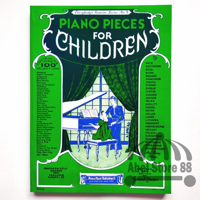 

Buku Piano Piano Pieces for Children: Everybody's Favorite Series 3