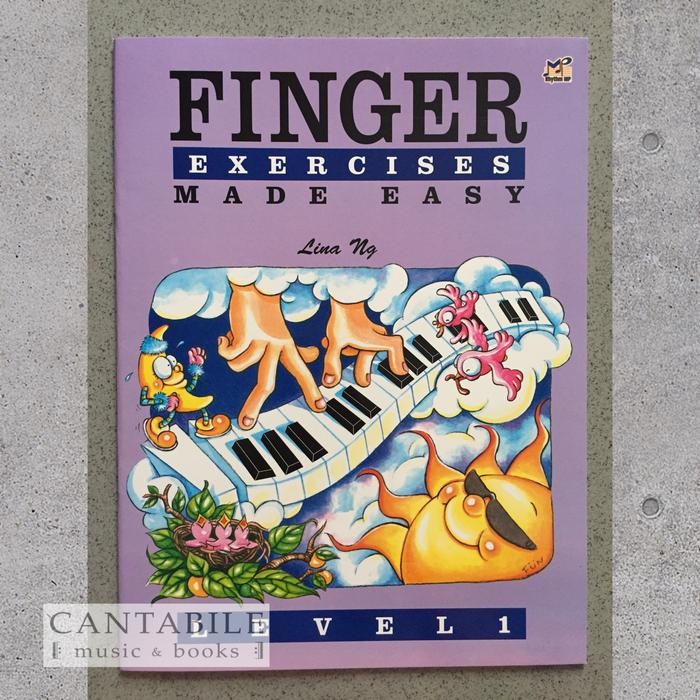 

Buku Finger Exercise Made Easy Level 1-3