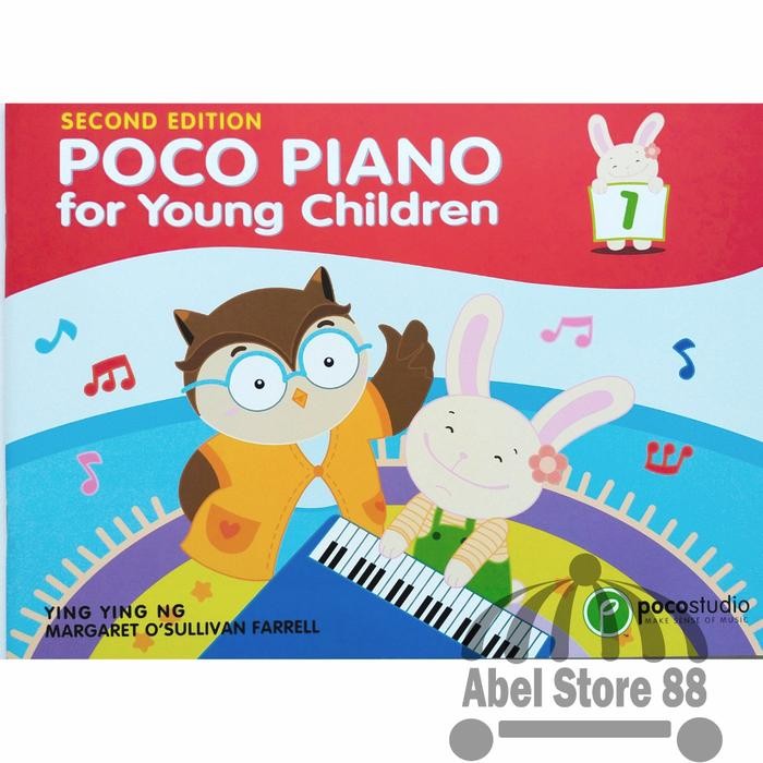 

Buku Piano Pemula Poco Piano for Young Children Book 1 - Ying Ying Ng