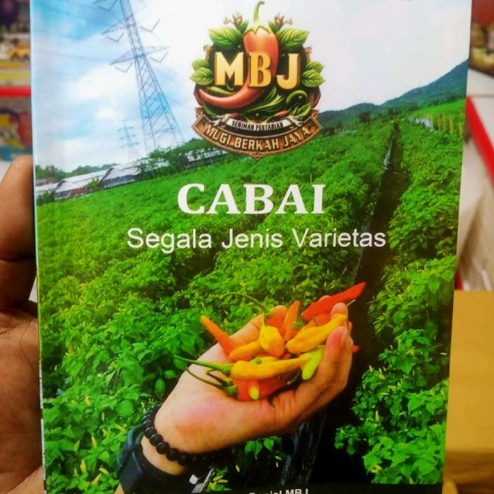 

buku sakti cabai segala jenis varietas fuul collor, series 3, karangan, Daniel MBJ.