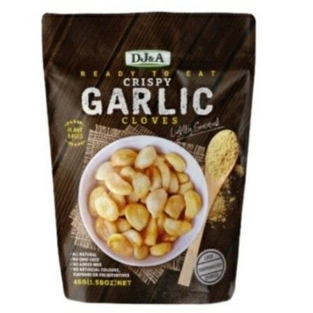 

SIAPKIRIM Dj&A Garlic Cloves Crispy Lightly Seasoned 45G READY STOCK