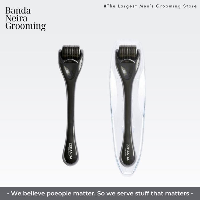 

The Porcupine Beard & Skin, & Hair Roller by Banda Neira Grooming