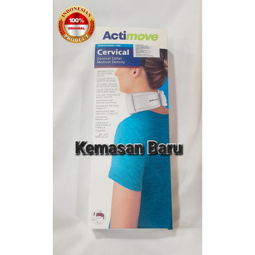 

BSN ACTIMOVE CERVICAL COLLAR MEDIUM DENSITY UKURAN M