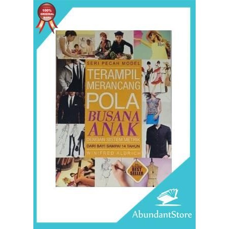 

Terampil Merancang Pola Busana Anak dengan Sistem Metrik