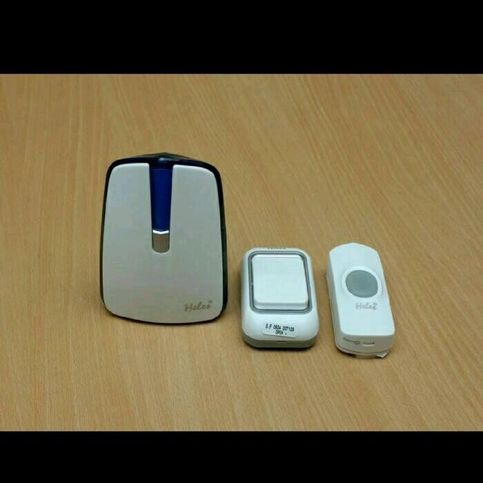 Bel rumah wireless Heles D- 068 K2 / tanpa kabel