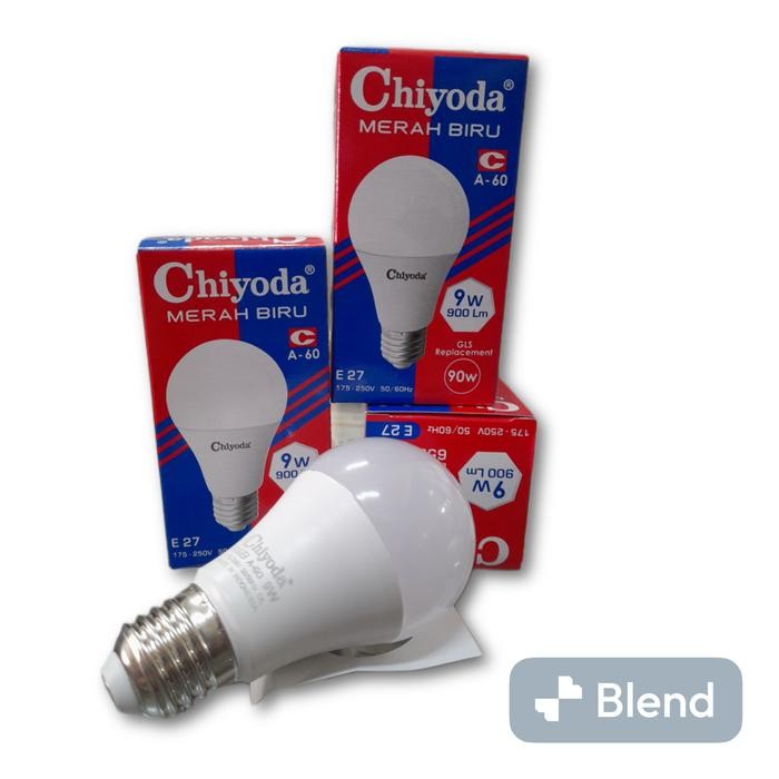 LAMPU LED MURAH CHIYODA R&B 9W