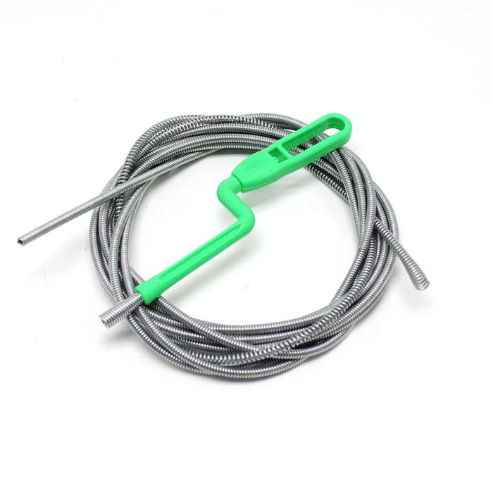 Saluran Pipa Pembersih Tersumbat Stainless Pipa Cleaner Stainless