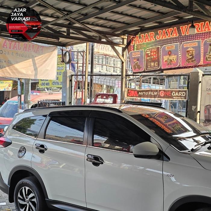 KACA FILM FULL 3M BLACK BEAUTY ALL NEW RUSH TERIOS