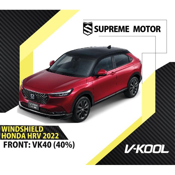 Kaca Film Mobil Depan V-Kool VK40 Honda HRV 2022