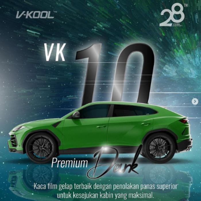 Kaca Film V-KOOL Ultimate Solitaire TOYOTA ALL NEW AVANZA Belakang VK10
