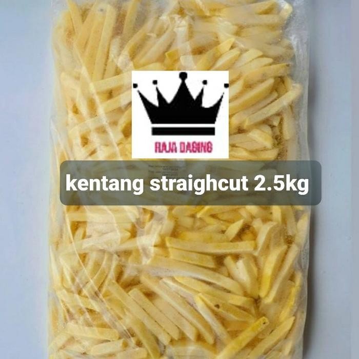

LUXEHEALTH- Kentang Straight Cut Frozen @2.5Kg