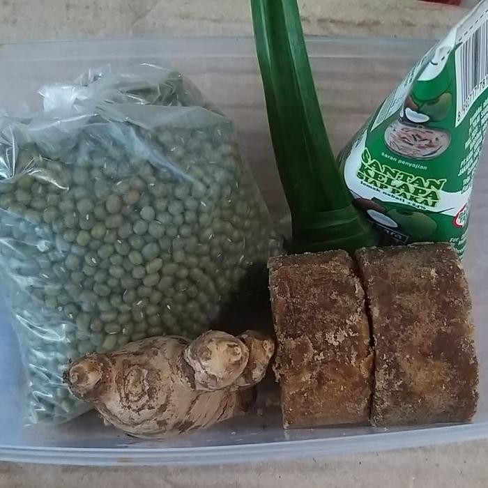 

LUXEHEALTH- Paket Bubur Kacang Ijo / Hijau