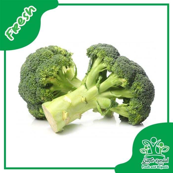 

LUXEHEALTH- Brokoli Organik - Sayur Kendal