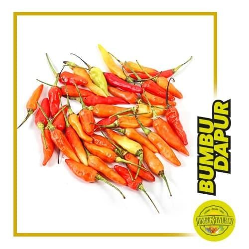 

LUXEHEALTH- Cabe Rawit Merah - 250 Gr