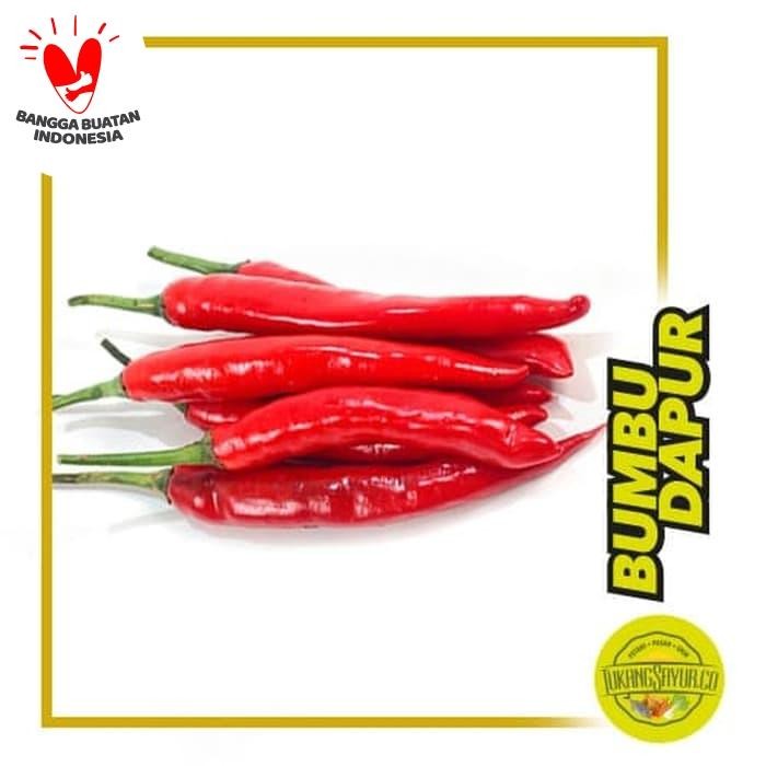 

LUXEHEALTH- Cabe Merah Besar - 250 Gr