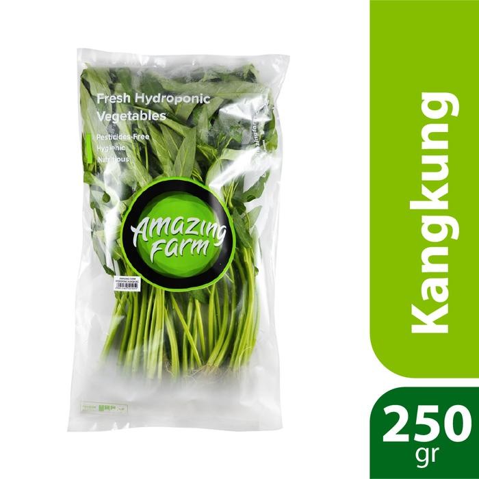 

LUXEHEALTH- Kangkung Hidroponik 250 Gram Amazing Farm