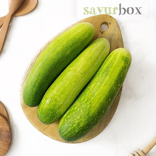 

LUXEHEALTH- Timun Organik 1 Kg Sayurbox