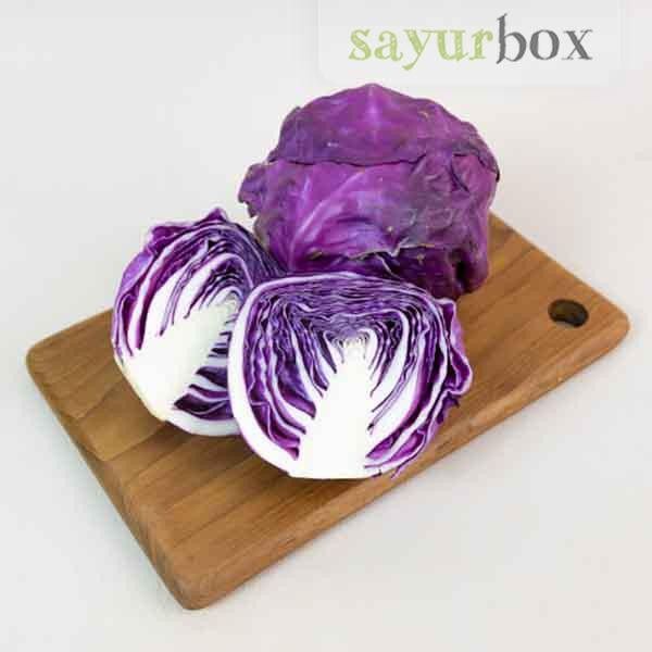 

LUXEHEALTH- Kol Ungu Konvensional 500 Gram Sayurbox