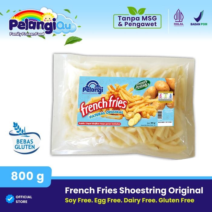 

LUXEHEALTH- Kentang French Fries Original
