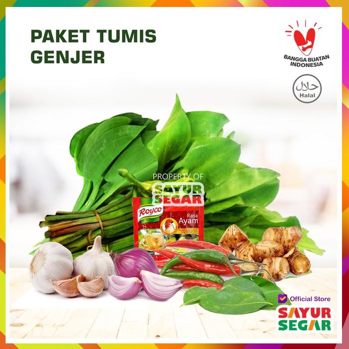 

LUXEHEALTH- Paket Tumis Genjer [1 Pack] Siap Masak