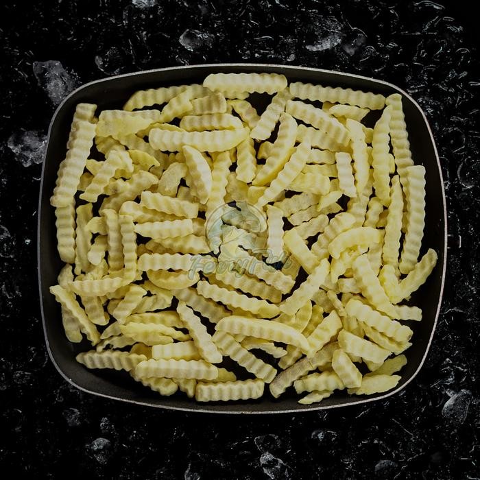 

LUXEHEALTH- Kentang Goreng Aviko Crinkle 12Mm 500Gr