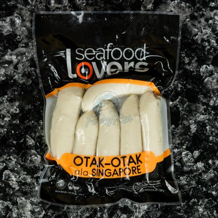 

LUXEHEALTH- Otak Otak Ala Singapore Seafood Lovers 250Gr
