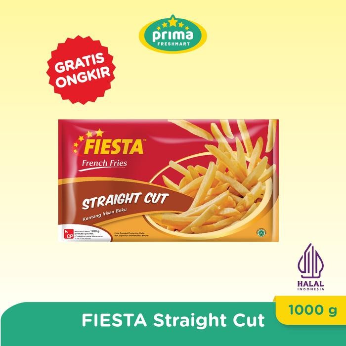 

LUXEHEALTH- Fiesta Kentang Straight Cut 1 Kg